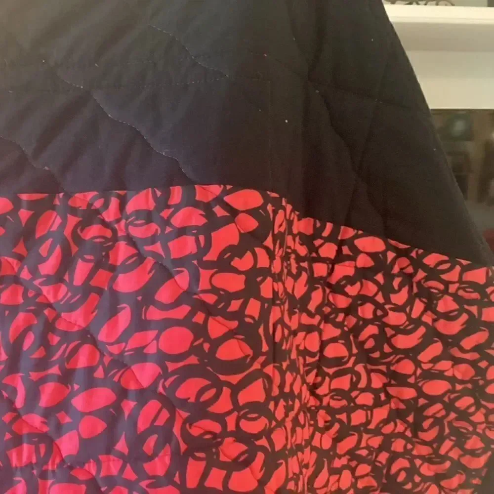 NWT. Hand Crafted Bright and Beautiful Butterfly Quilt